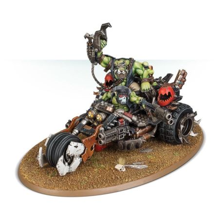 Orks: Bataillon d’Armageddon (x8 Figurines)