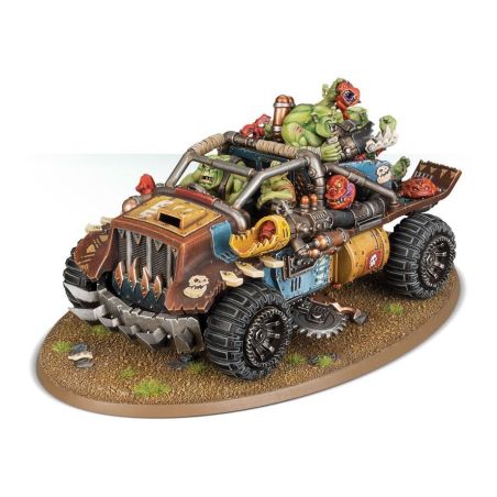 Orks: Bataillon d’Armageddon (x8 Figurines)