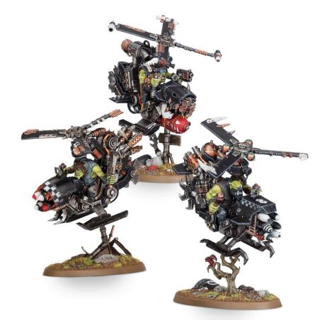 Orks: Bataillon d’Armageddon (x8 Figurines)