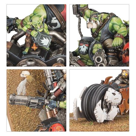 Orks: Bataillon d’Armageddon (x8 Figurines)