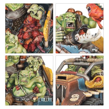 Orks: Bataillon d’Armageddon (x8 Figurines)