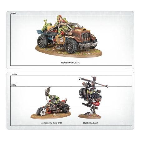 Orks: Bataillon d’Armageddon (x8 Figurines)
