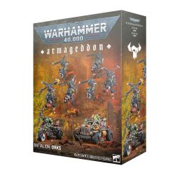 Orks: Bataillon d’Armageddon (x8 Figurines)