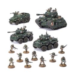 Astra Militarum: Bataillon d’Armageddon (x14 Figurines)
