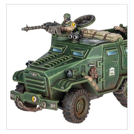 Astra Militarum: Bataillon d’Armageddon (x14 Figurines)