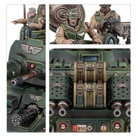 Astra Militarum: Bataillon d’Armageddon (x14 Figurines)