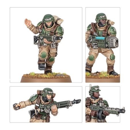 Astra Militarum: Bataillon d’Armageddon (x14 Figurines)
