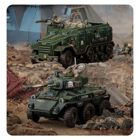 Astra Militarum: Bataillon d’Armageddon (x14 Figurines)