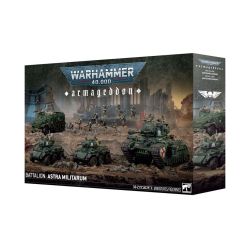 Astra Militarum: Bataillon d’Armageddon (x14 Figurines)