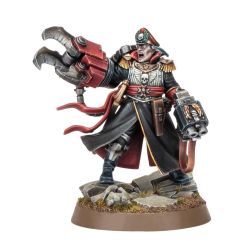 Astra Militarum: Commissaire Yarrick