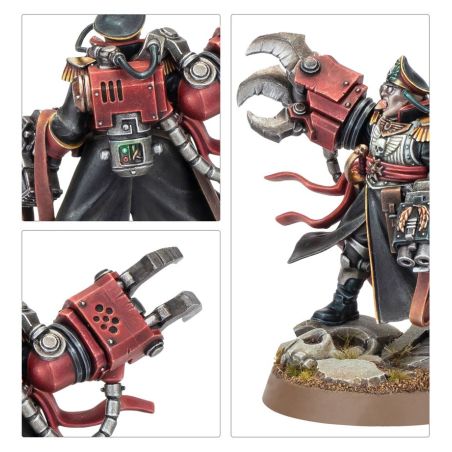 Astra Militarum: Commissaire Yarrick