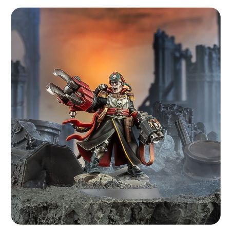 Astra Militarum: Commissaire Yarrick