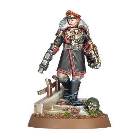 Astra Militarum: Commissaire Graves (x2 Figurines)