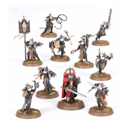 Adepta Sororitas: Bataillon d’Armageddon (x24 Figurines)