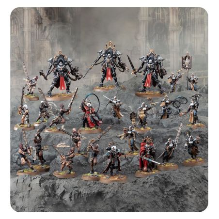 Adepta Sororitas: Bataillon d’Armageddon (x24 Figurines)