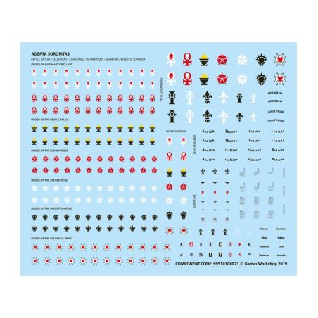 Adepta Sororitas: Bataillon d’Armageddon (x24 Figurines)