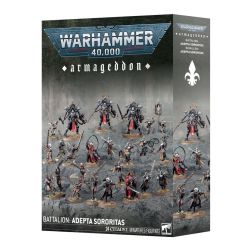 Adepta Sororitas: Bataillon d’Armageddon (x24 Figurines)