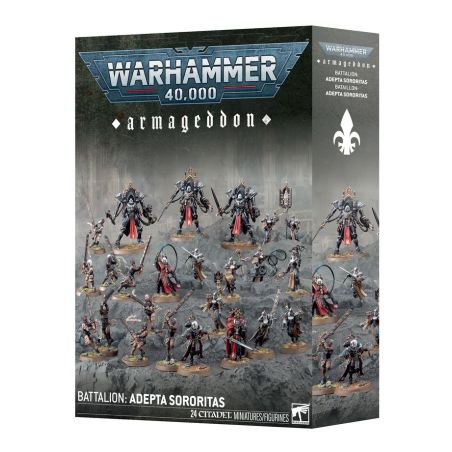 Adepta Sororitas: Bataillon d’Armageddon (x24 Figurines)