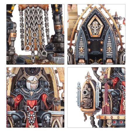 Adepta Sororitas: Intranzia Fraye, Dogmata Supérieure