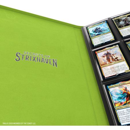 Portfolio: Secret of Strixhaven, Zip-Up Album (18 Pocket Page)