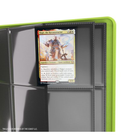 Portfolio: Secret of Strixhaven, Zip-Up Album (18 Pocket Page)