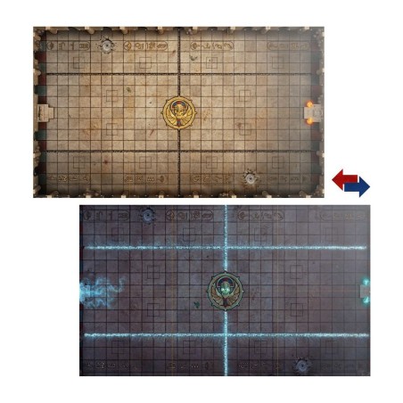 Bloodbowl-Tomb-Kings-Terrain-et-Fosses-Double-Face