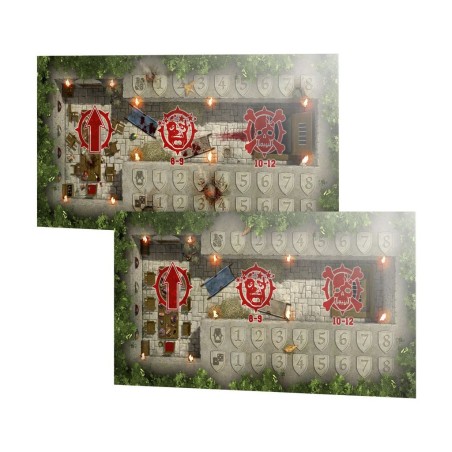 Bloodbowl-bretonniens-Terrain-et-Fosses-Double-Face