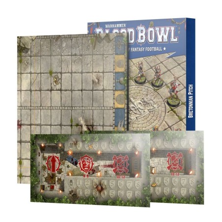 Bloodbowl-bretonniens-Terrain-et-Fosses-Double-Face