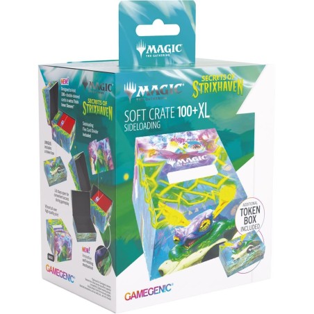 Deck-Box-Soft-Crate-100-XL-Strixhaven-Bogwater-Lumaret