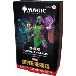 Marvel-Super-Heroes-Lot-de-4-Decks-Commanders