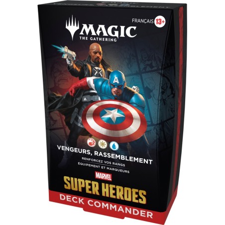 Marvel-Super-Heroes-Lot-de-4-Decks-Commanders