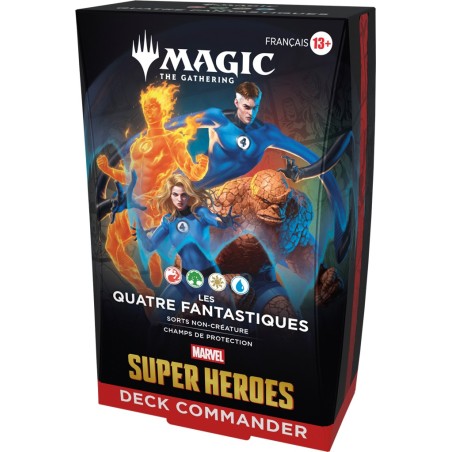 Marvel-Super-Heroes-Lot-de-4-Decks-Commanders