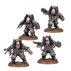 Solar Auxilia: Section d’Ogryns Charonites (x4)