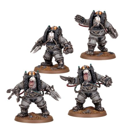 Solar Auxilia: Section d’Ogryns Charonites (x4)