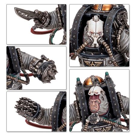 Solar Auxilia: Section d’Ogryns Charonites (x4)