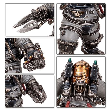 Solar Auxilia: Section d’Ogryns Charonites (x4)