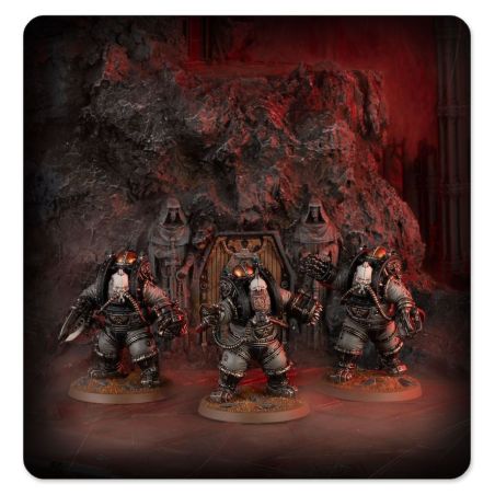 Solar Auxilia: Section d’Ogryns Charonites (x4)