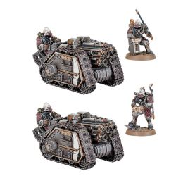 Solar Auxilia: Batterie de Rapier de Tir Direct (x4 Figurines)