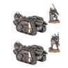 Solar Auxilia: Batterie de Rapier de Tir Direct (x4 Figurines)