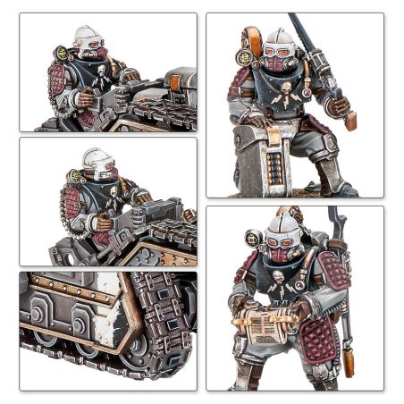 Solar Auxilia: Batterie de Rapier de Tir Direct (x4 Figurines)