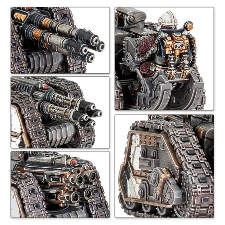 Solar Auxilia: Batterie de Rapier de Tir Direct (x4 Figurines)