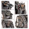Solar Auxilia: Batterie de Rapier de Tir Direct (x4 Figurines)