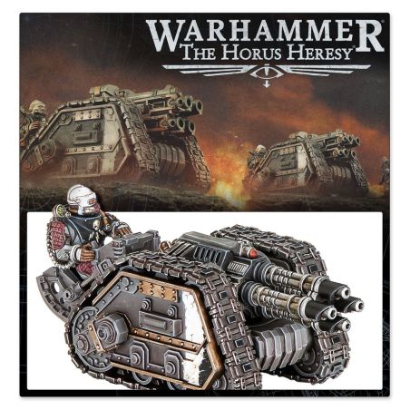 Solar Auxilia: Batterie de Rapier de Tir Direct (x4 Figurines)