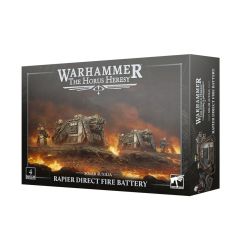 Solar Auxilia: Batterie de Rapier de Tir Direct (x4 Figurines)