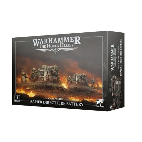 Solar Auxilia: Batterie de Rapier de Tir Direct (x4 Figurines)