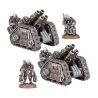 Solar Auxilia: Batterie de Rapier d’Appui Feu (x4 Figurines)