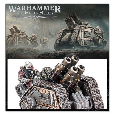 Solar Auxilia: Batterie de Rapier d’Appui Feu (x4 Figurines)