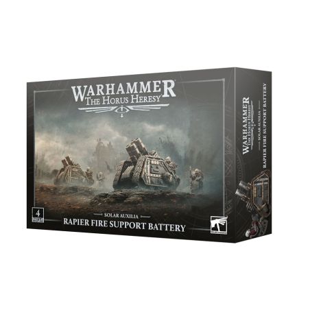 Solar Auxilia: Batterie de Rapier d’Appui Feu (x4 Figurines)