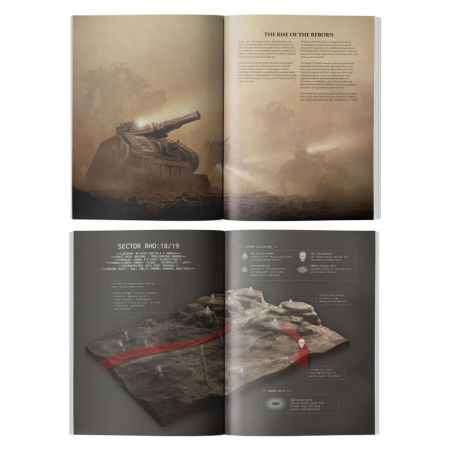 The Horus Heresy: Journal Tactica - The Battle of Tallarn Part One (Anglais)