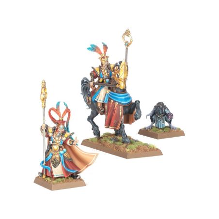 Grand Cathay: Astromanciens de la Cour Céleste (x3 Figurines)